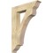 Ekena Millwork Legacy Traditional Rough Sawn Bracket, Douglas Fir, 6"W x 32"D x 44"H BKT06X32X44LEC01RDF - alternate 1